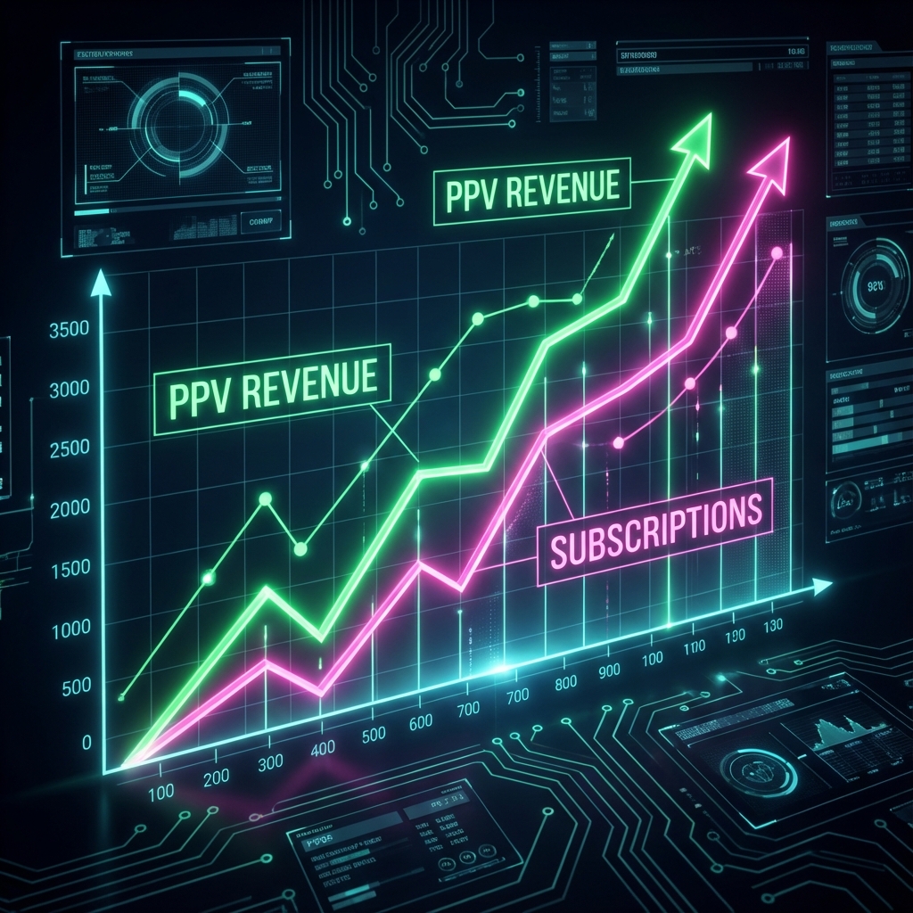 Diversified revenue stream chart